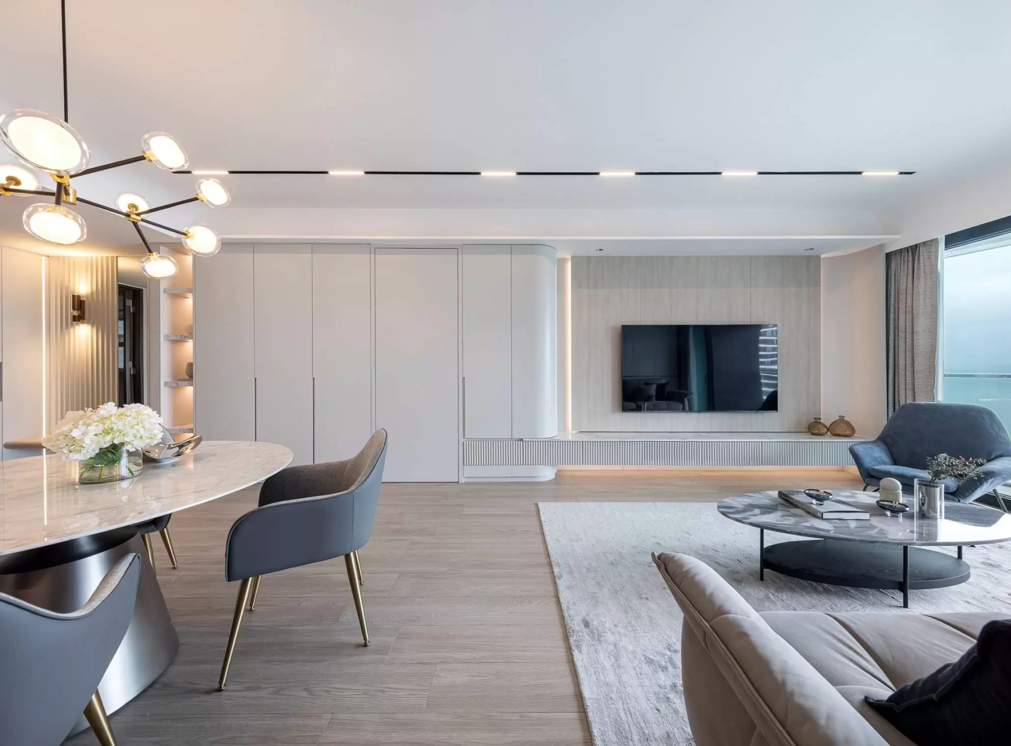 Bel Air Residences | Interior design showcase